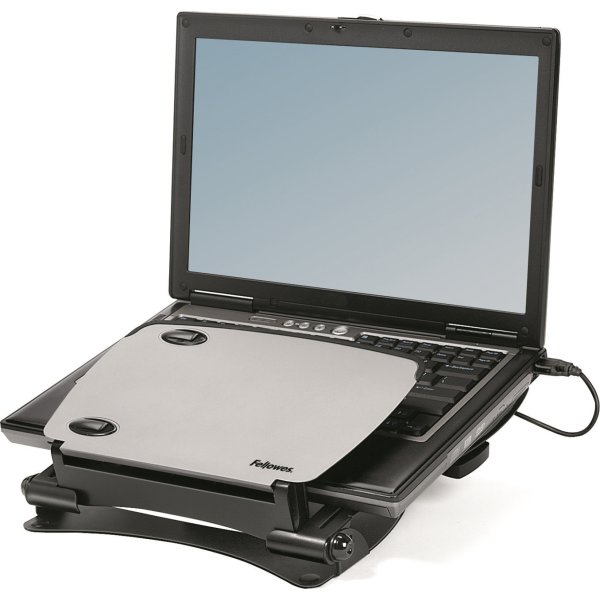 Laptopstativ Fellowes Professionell Svart