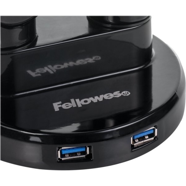 Monitorarm Fellowes Platinum Series Dubbel Staplad