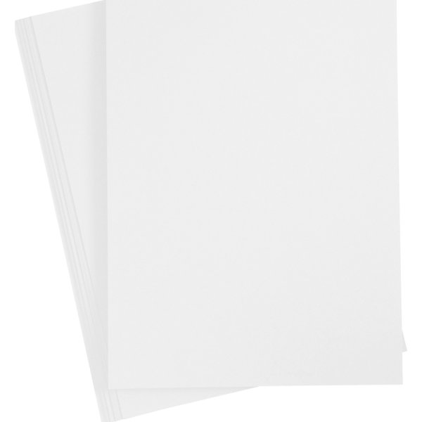Papper Happy Moments A4 70 g 20 ark Vit