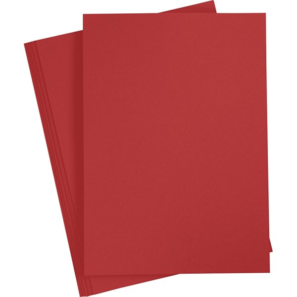 Papper Happy Moments A4 70 g 20 ark Röd