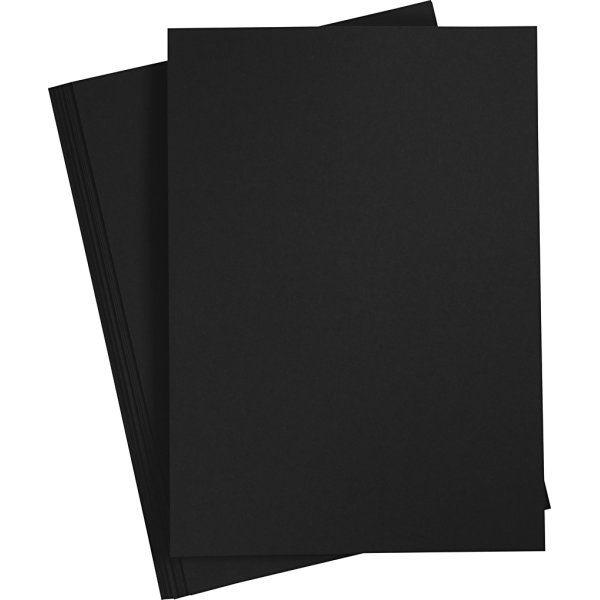 Papper Happy Moments A4 70 g 20 ark Svart