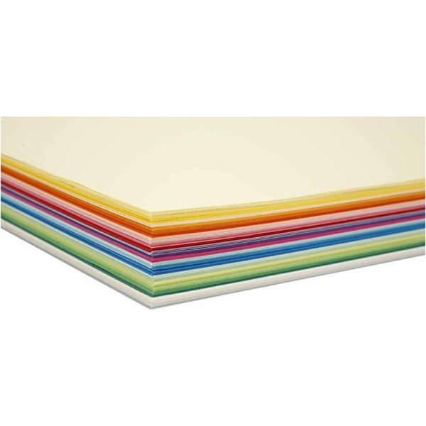 Papper Paper Concept A4 80 g 290 ark Blandade färg