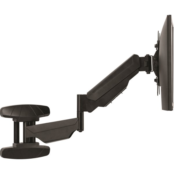 Fellowes arm-väggfäste, svart