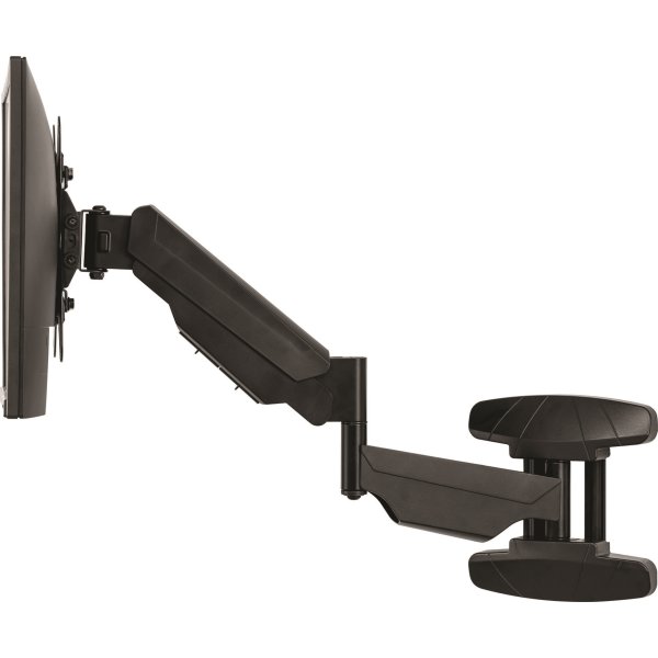 Fellowes arm-väggfäste, svart