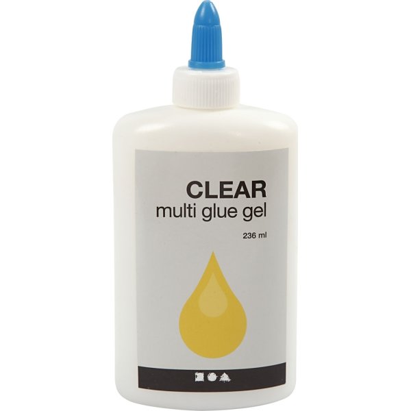 Clear Multi Glue Gel 236 ml