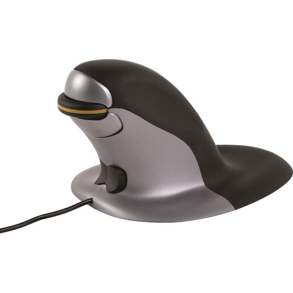Vertikal mus Fellowes Penguin Small