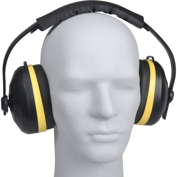 Hörselkåpor Thor Justerbar bygel/hjässkudde 32 dB