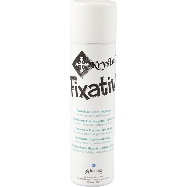 Fixativ spray Schjerning 400 ml