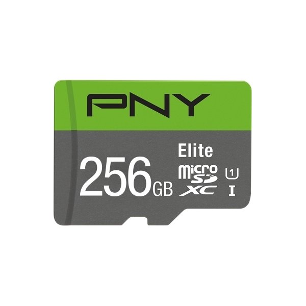 Minneskort microSDXC PNY Elite 256 GB Class 10