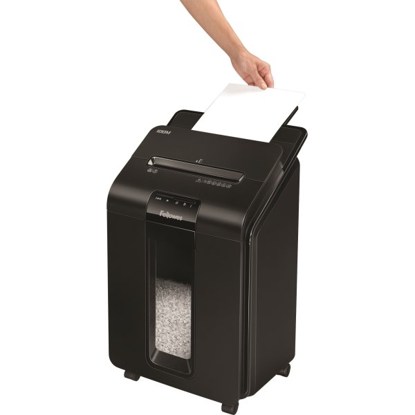 Dokumentförstörare Fellowes AutoMax 100M Mini-Cut