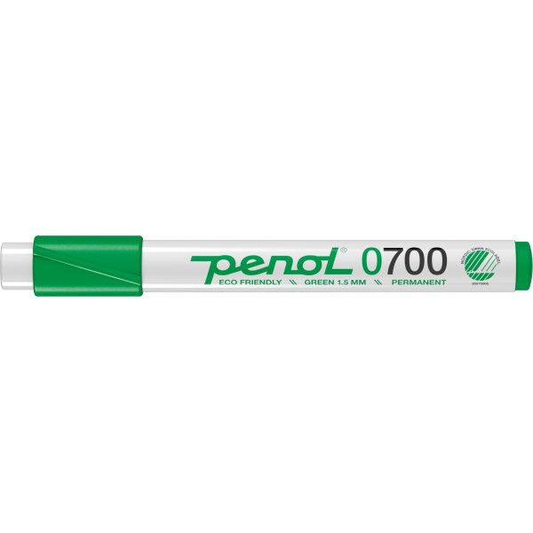 Permanent märkpenna Penol 0700 Set med 4 färger
