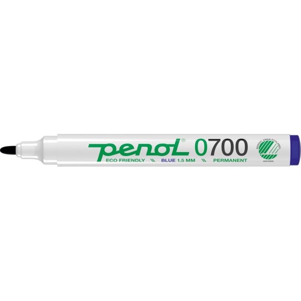 Permanent märkpenna Penol 0700 Blå