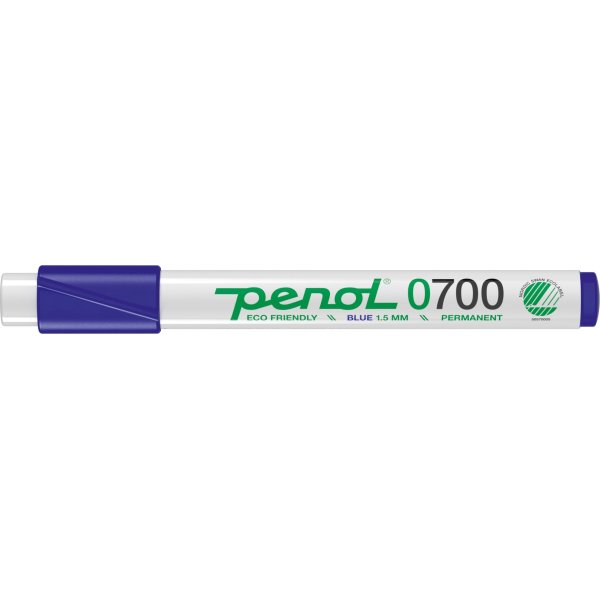 Permanent märkpenna Penol 0700 Blå
