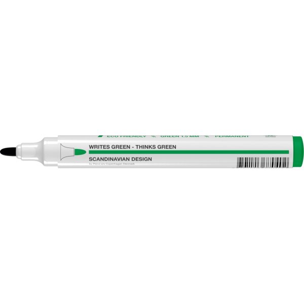 Permanent märkpenna Penol 0700 Grön
