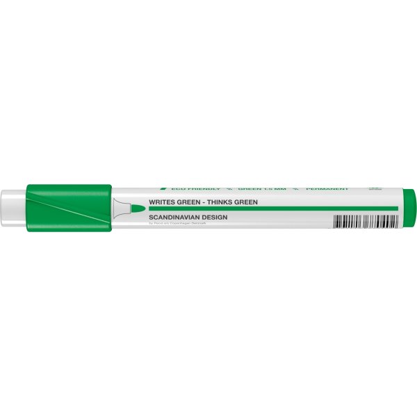 Permanent märkpenna Penol 0700 Grön