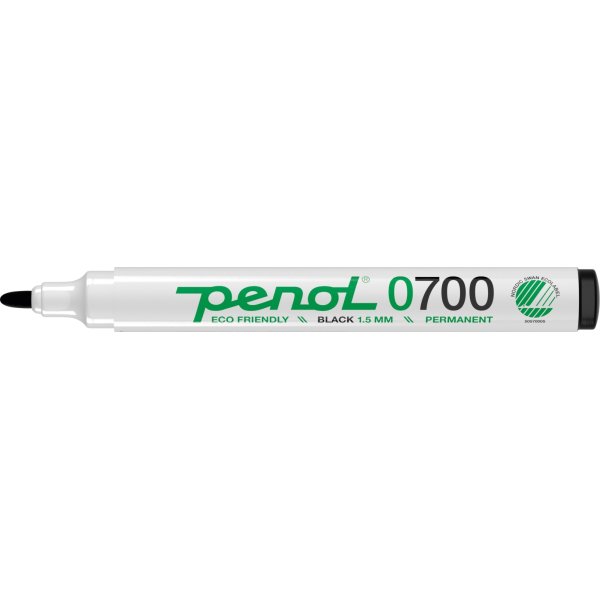 Permanent märkpenna Penol 0700 Svart