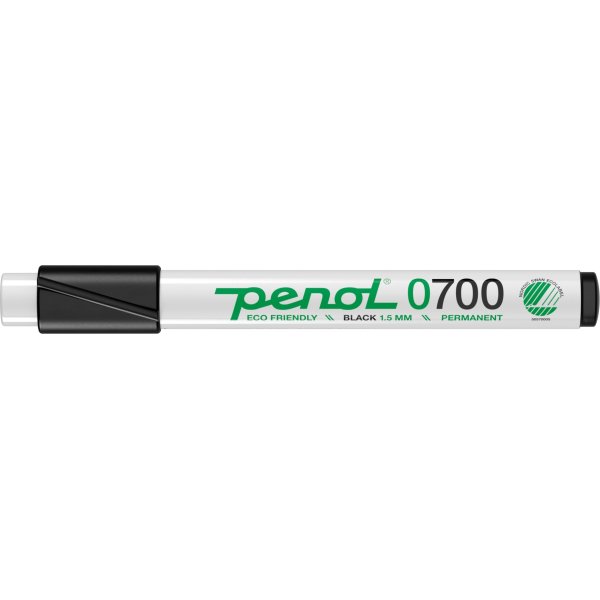 Permanent märkpenna Penol 0700 Svart