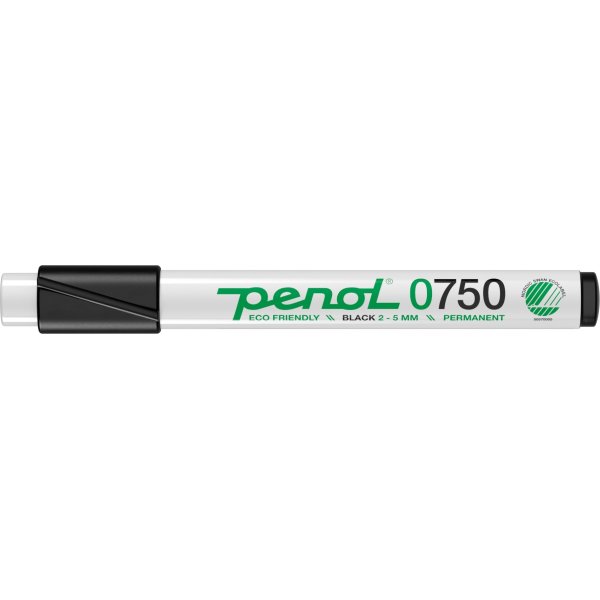 Permanent märkpenna Penol 0750 Set med 4 färger