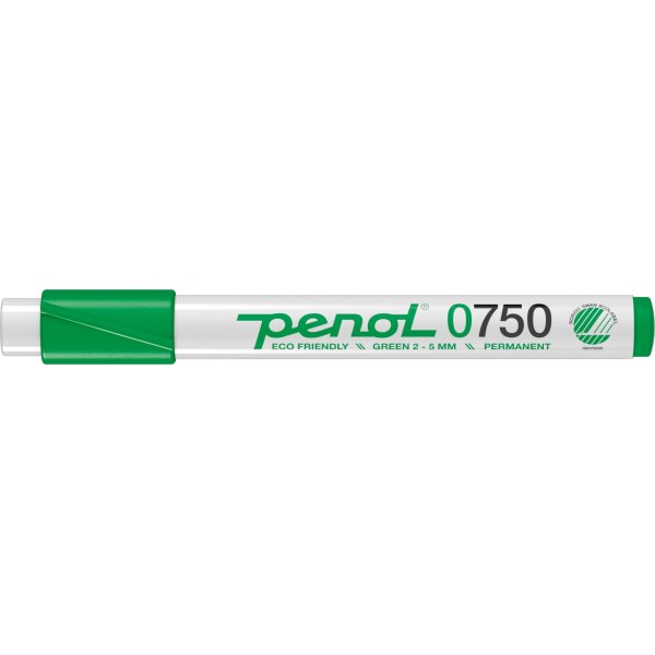Permanent märkpenna Penol 0750 Set med 4 färger