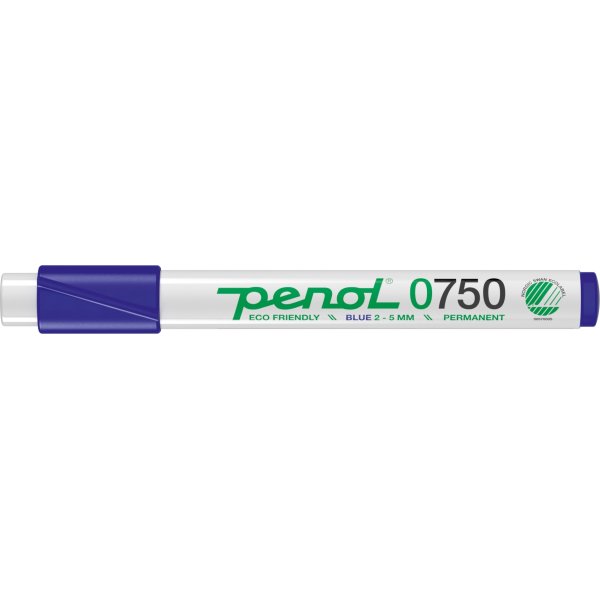 Penol 0750 Permanent Marker, blå