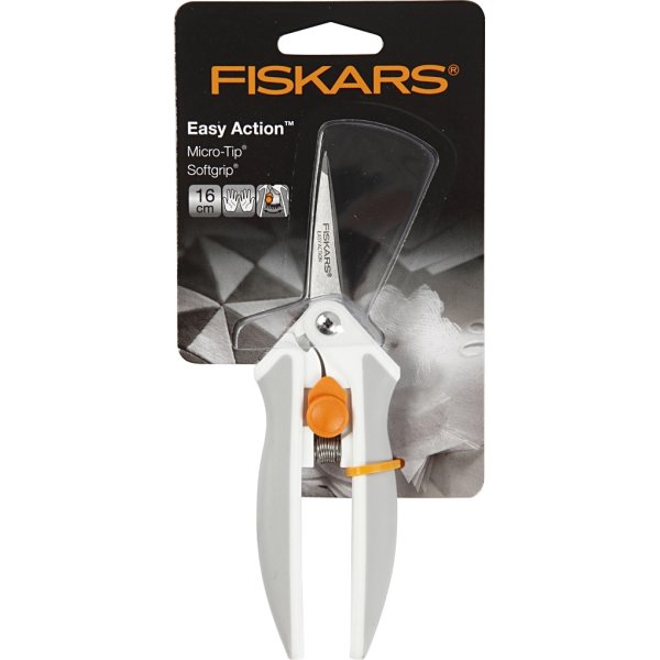 Sax Fiskars Easy Action Micro-Tip 16 cm