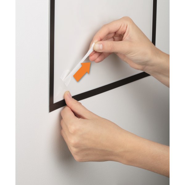 Inforam Durable Wallpaper A4 Svart