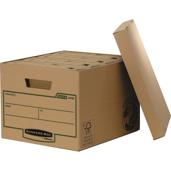 Arkiveringsbox Bankers Box Earth Standard