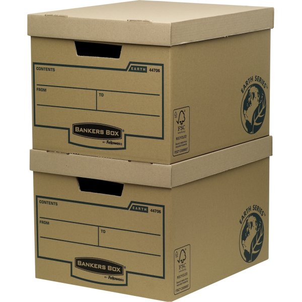 Arkiveringsbox Bankers Box Earth Standard