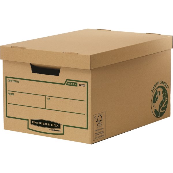 Arkiveringsbox Bankers Box Earth Large