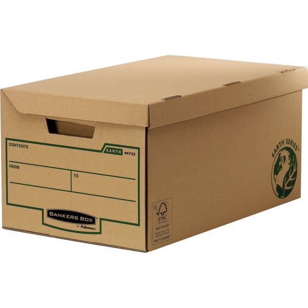 Arkiveringsbox Bankers Box Earth Flip Top Maxi