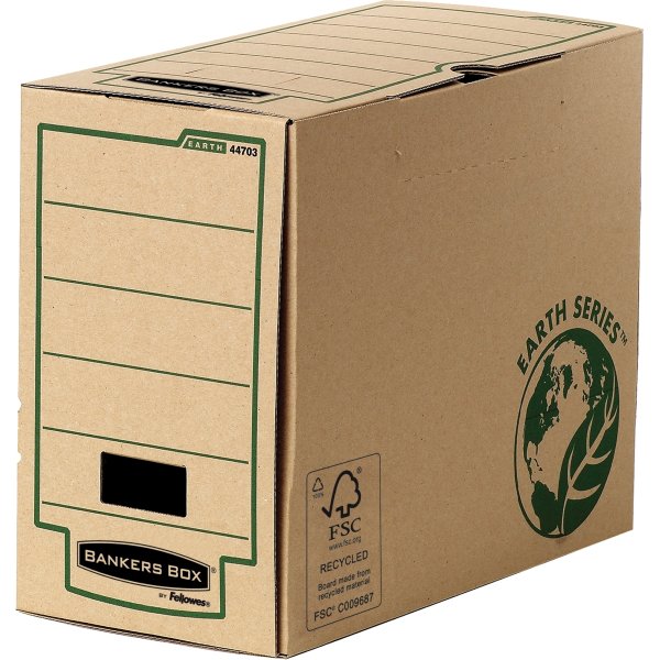 Arkiveringsask Bankers Box Earth 150 mm
