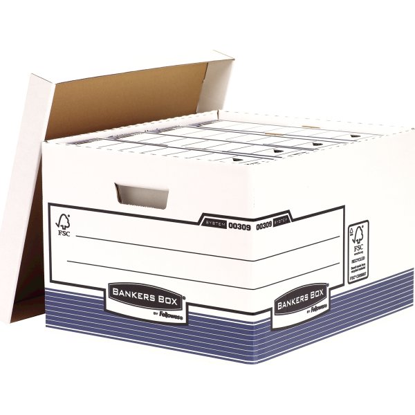 Arkiveringsbox Bankers Box System Large