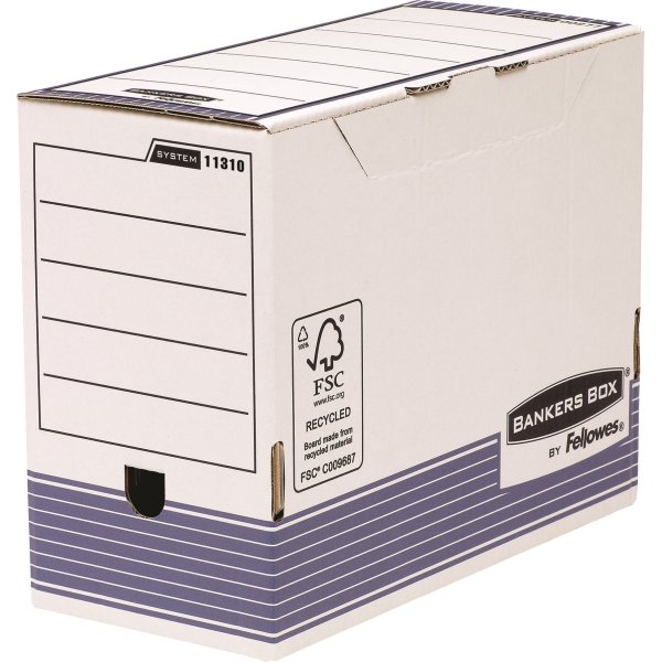 Arkiveringsask Bankers Box System 150 mm