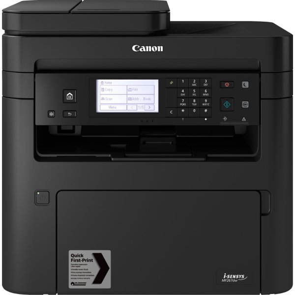Canon i-SENSYS MF267dw mono laser MFP