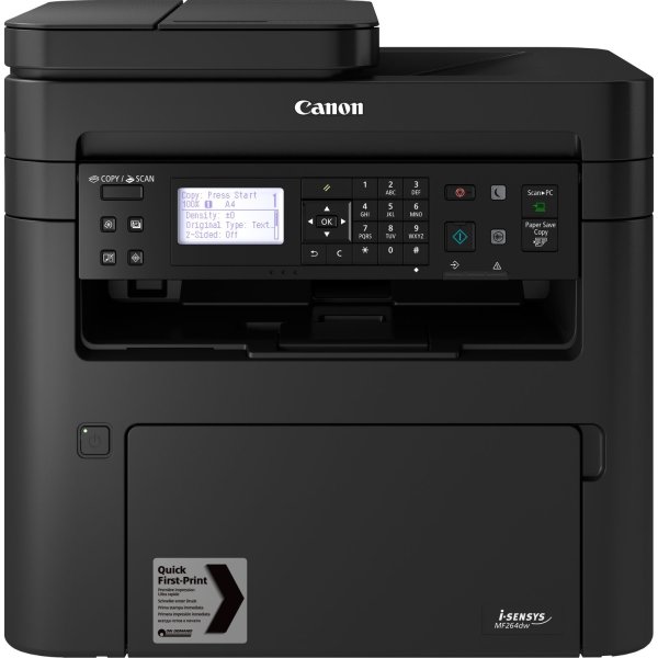 Canon i-SENSYS MF264dw mono laser MFP