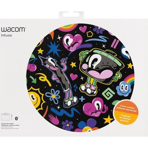 Ritplatta Wacom Intuos M Bluetooth Svart