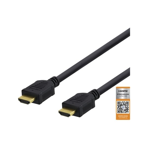 MicroConnect HDMI kabel 2m
