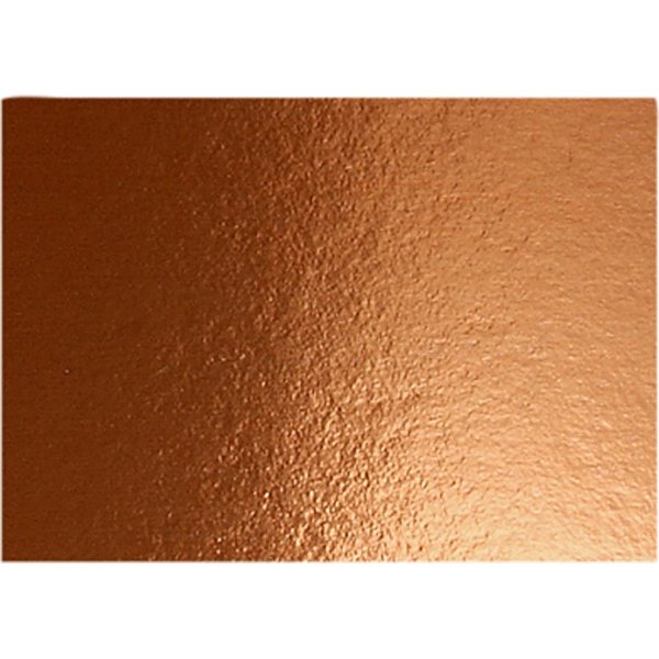 Metallkartong A4 280 g 10 ark Koppar