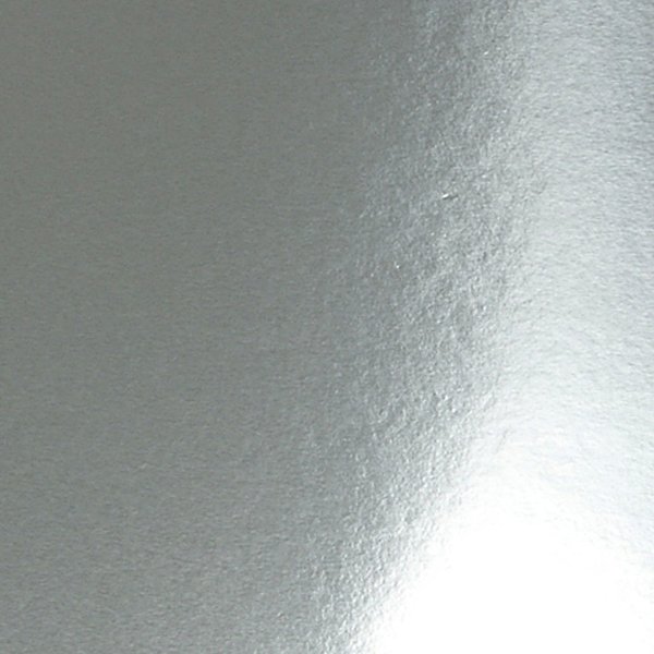 Metallkartong A2 280 g 10 ark Silver