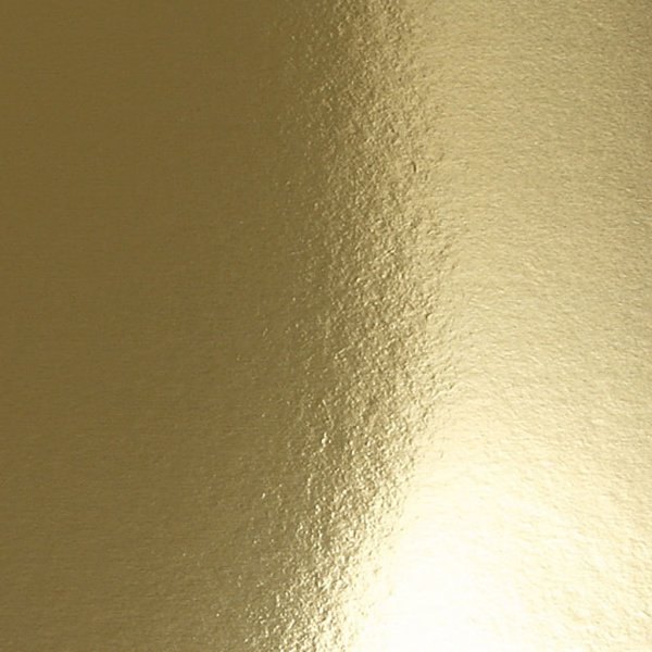 Metallkartong A2 280 g 10 ark Guld