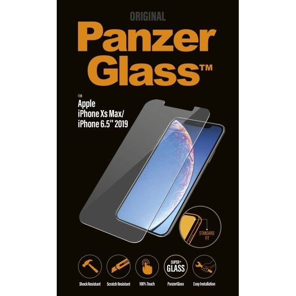 Skärmskydd PanzerGlass iPhone Xs Max/11 Pro Max