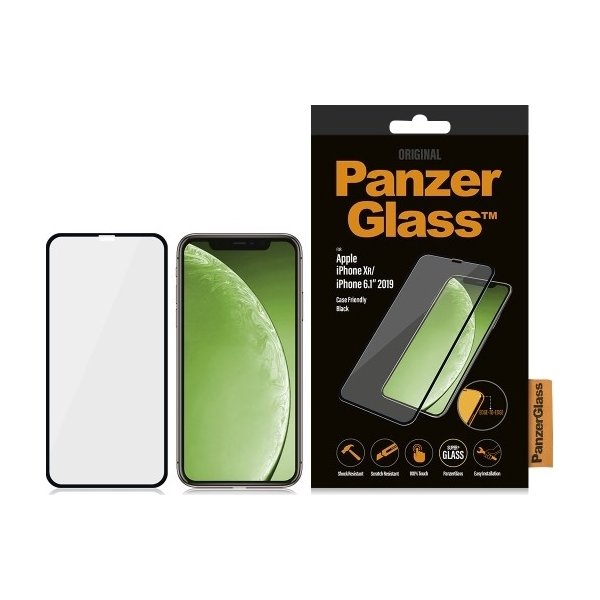 PanzerGlass iPhone XR, Case Friendly, sort