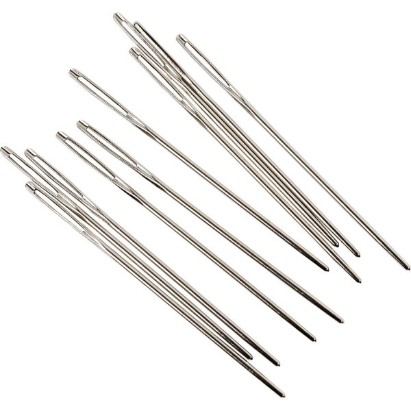 Broderinål utan spets Nr 18 50 mm 25 st