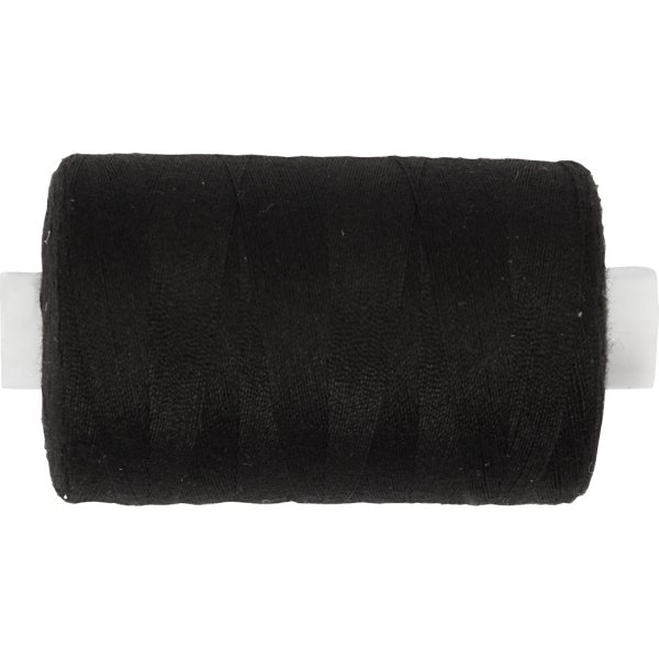 Sytråd Polyester 1000 m Svart