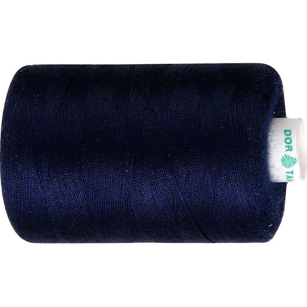 Sytråd Polyester 1000 m Marinblå
