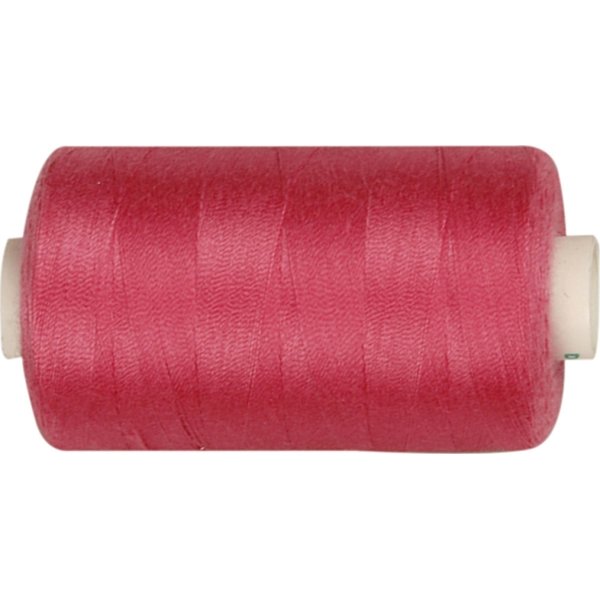 Sytråd Polyester 1000 m Rosa