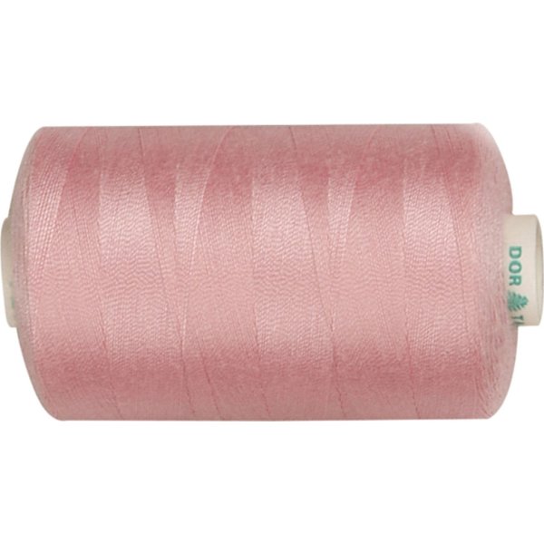 Sytråd Polyester 1000 m Rosa