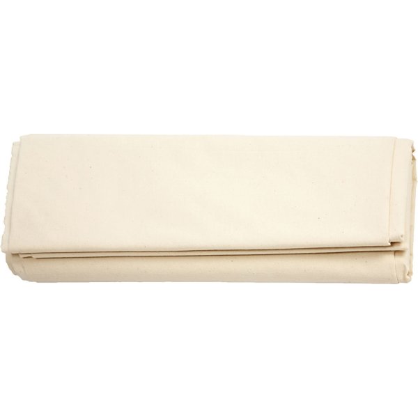 Bomullsduk148g/m² 1,68x5m oblekt