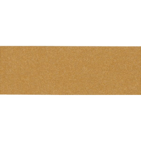 Flettestrimler i læderpapir, 15mm x 9,5m, lys brun
