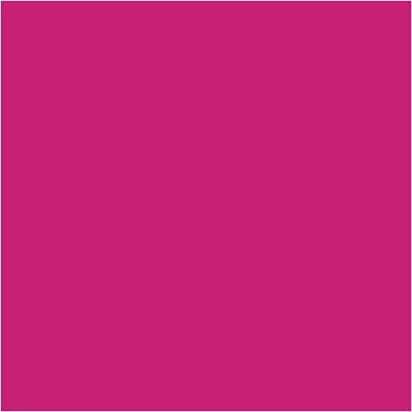 Bomuldsstof, 140g/m2, 1,45x10 m, fuchsia